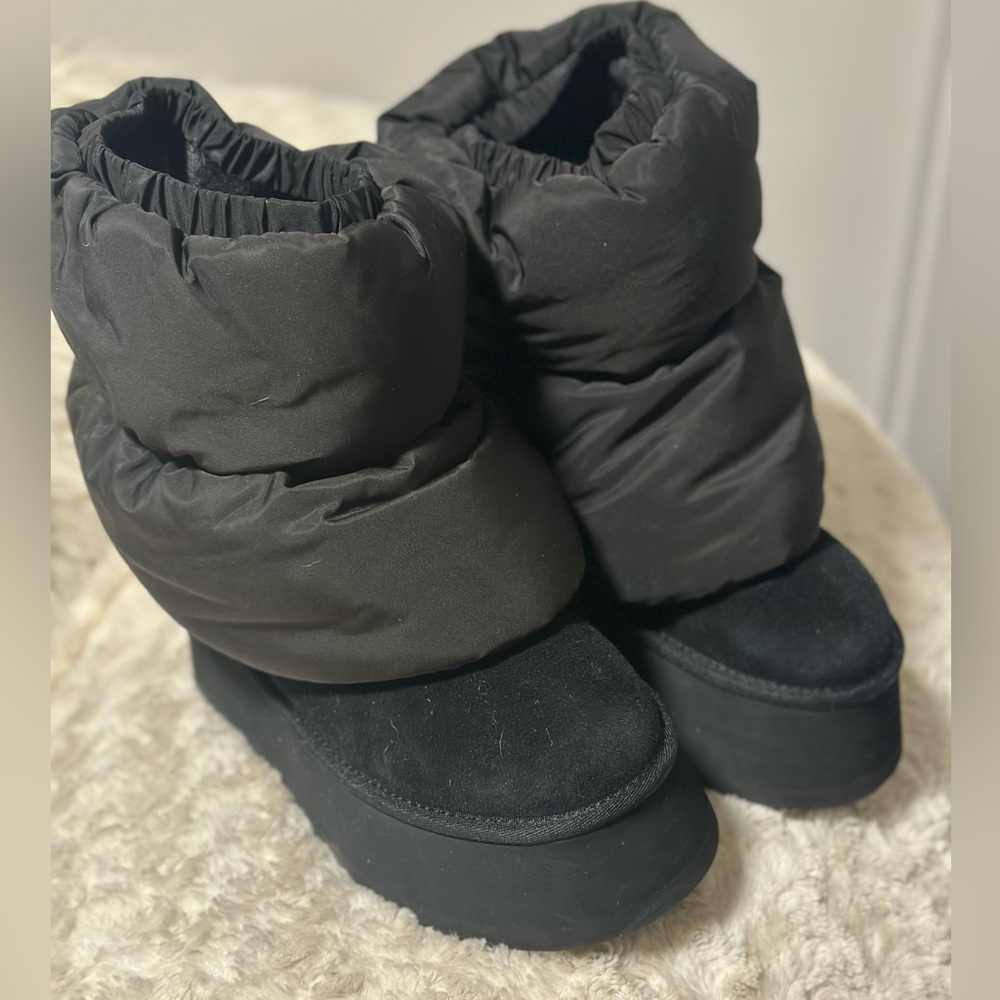 Worn once.